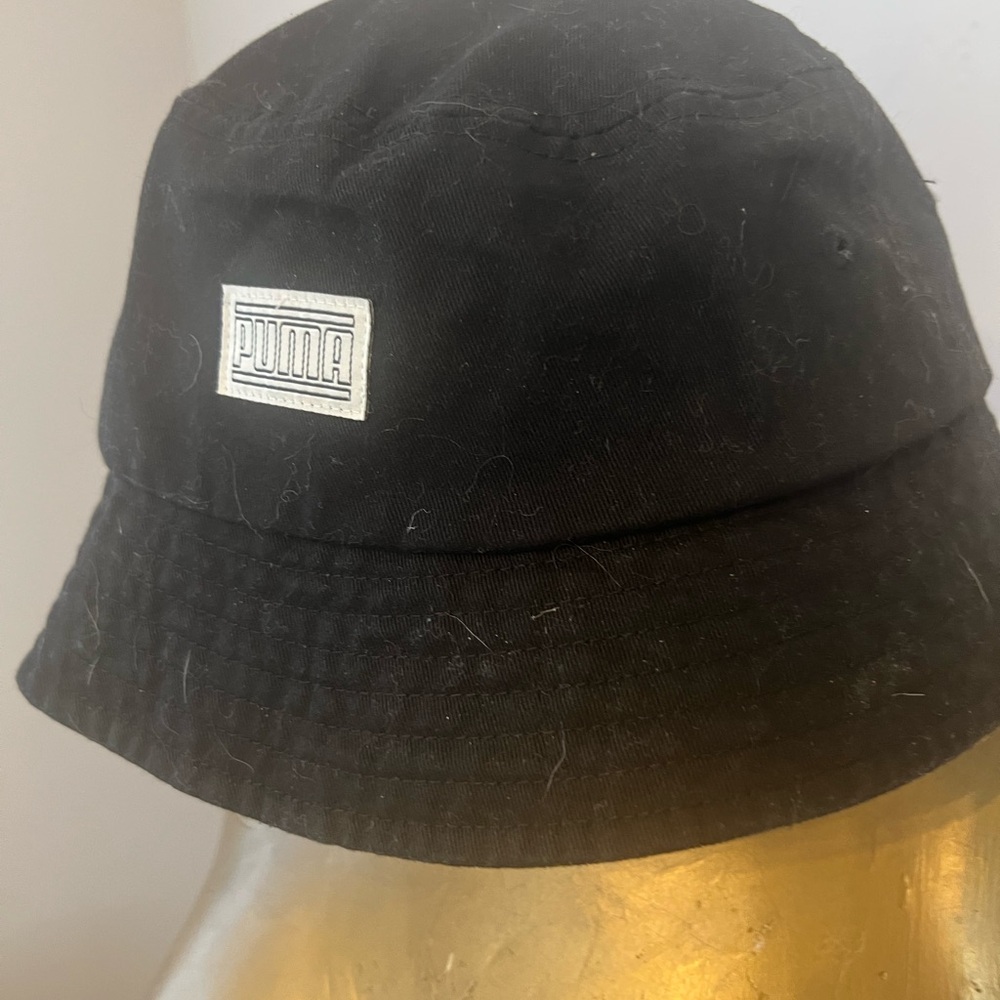 PUMA Black Bucket Hat